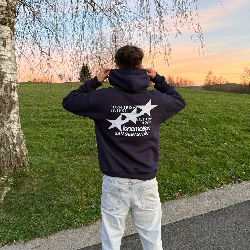 TRIPLE STARS HOODIE