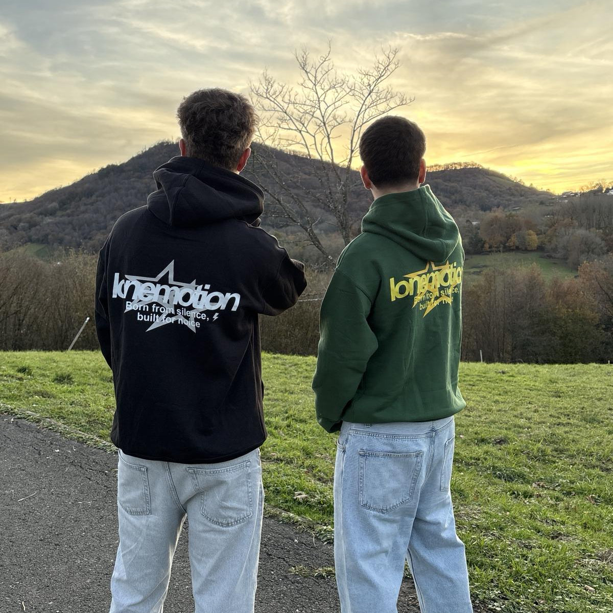 SILENT STAR HOODIE