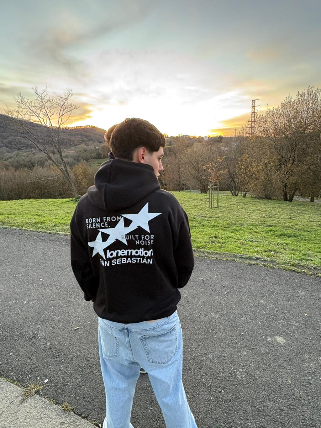 TRIPLE STARS HOODIE