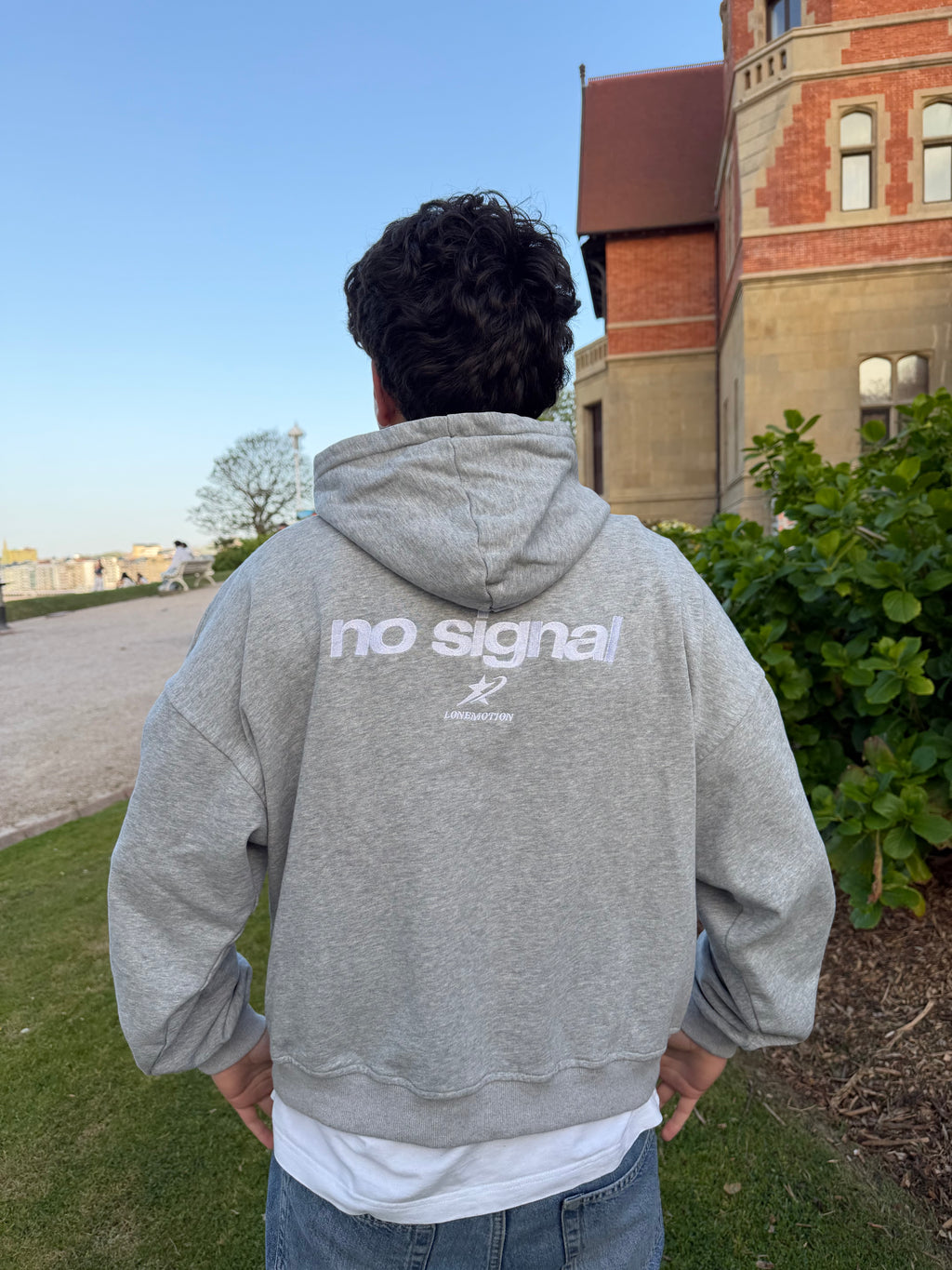 No Signal Hoodie