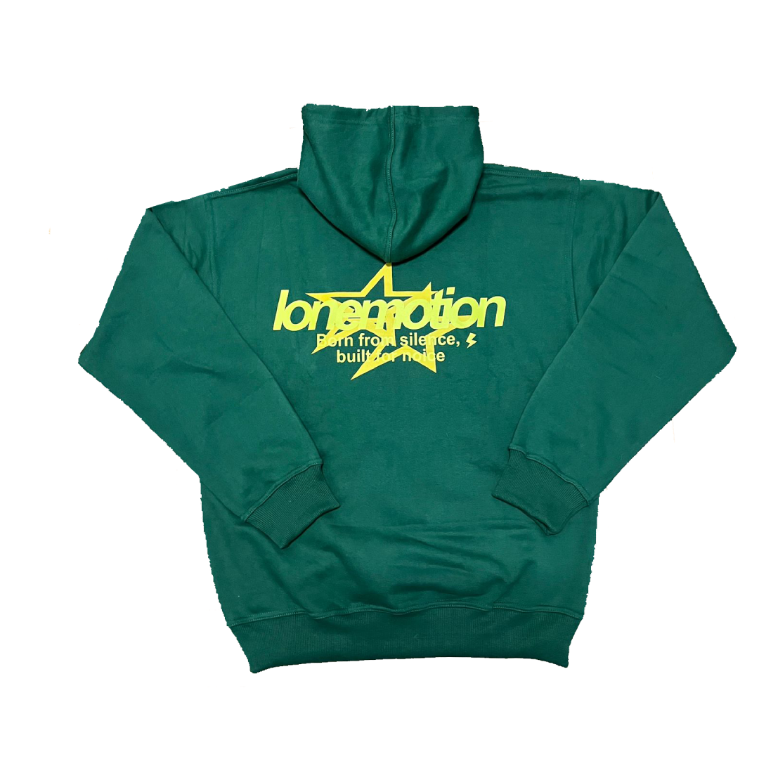 SILENT STAR HOODIE