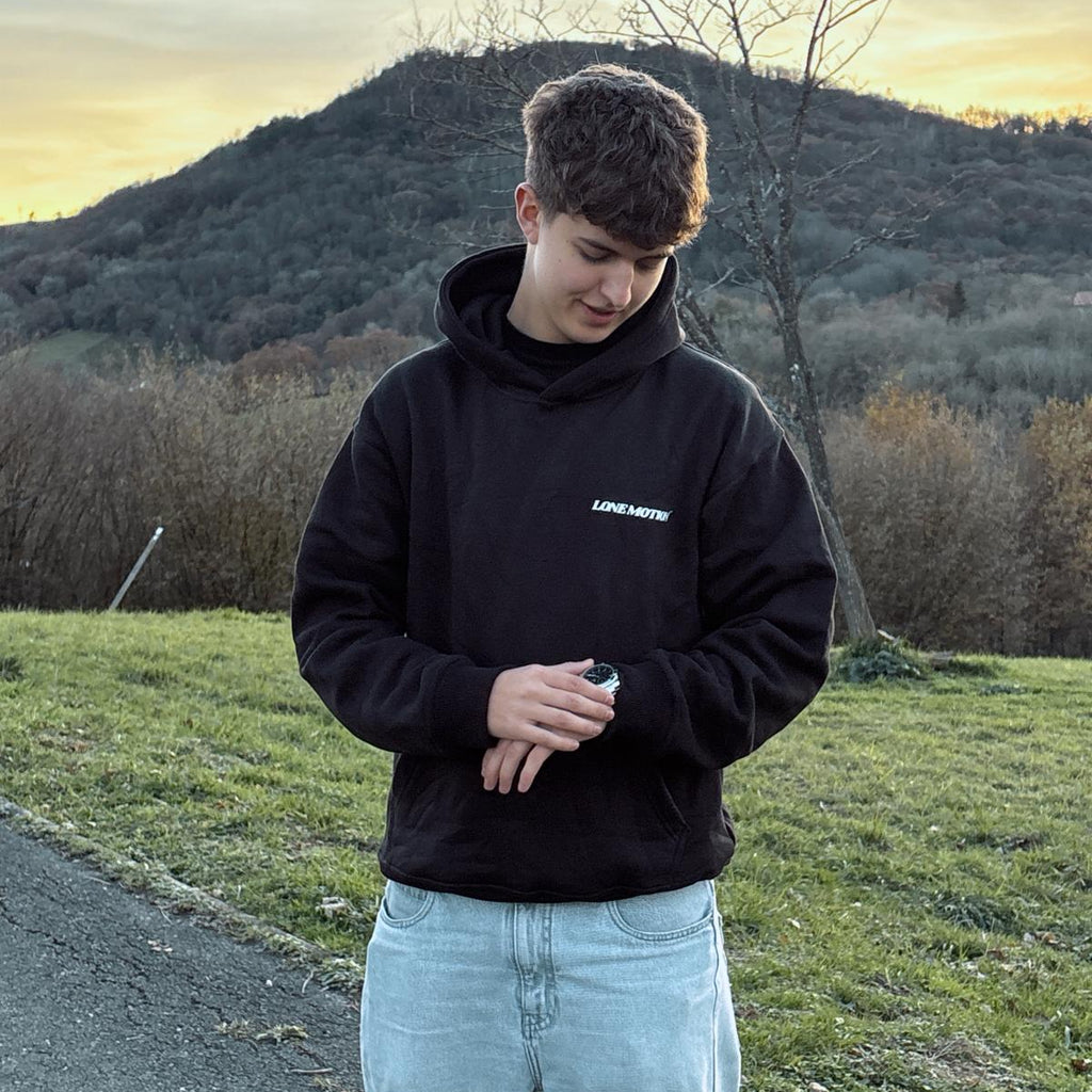 SILENT STAR HOODIE